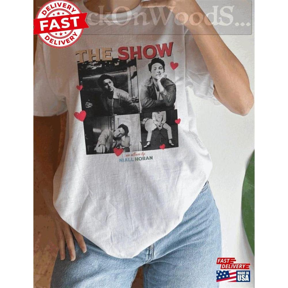 The Show Niall Tee Fan Gift For Horan Live Tour 2024 Shirt